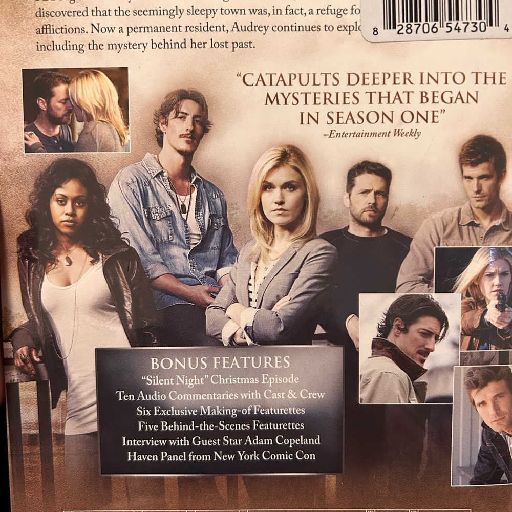 Haven Sci-fi by Stephen King Season 2